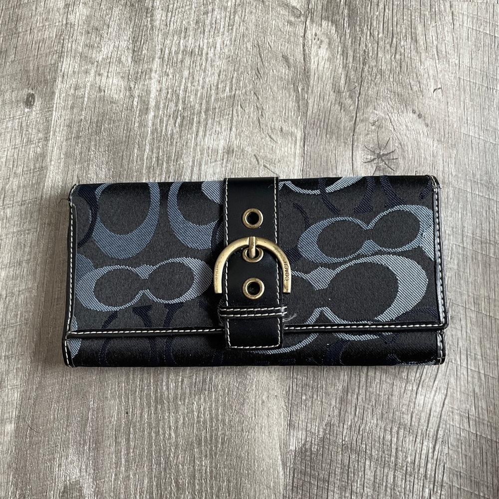 coach wallet